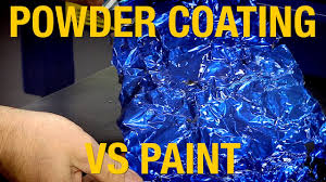 Powder Coating Vs Paint Why Powder Coating Is More Durable Than Paint Eastwood Youtube