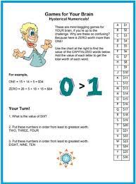 Games For Your Brain Fun Funny And Challenging Fun Brain Brain Games Brain Teaser Games