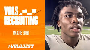 Tennessee football commit Marcus Goree talks team success & gives  Vols/Gamecocks prediction