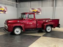 Image result for Red 1956 Truck