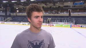 L'Estrien Félix Robert obtient sa chance dans la Ligue nationale de hockey 