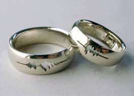34 Unconventional Wedding Band Options For Men Unusual Wedding Rings Engraved Wedding Rings Wedding Rings