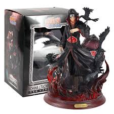 Naruto Itachi Uchiha Figure In 2020 Batman Toys Action Figures Anime Figures Action Figure Naruto