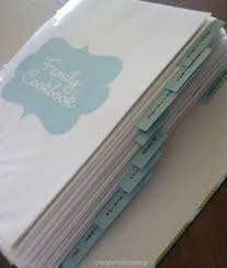 How To Make A Recipe Binder Recipe Binder Recipe Book Diy Family Recipe Book