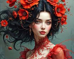 AI Generated Vibrant Photos and Artwork