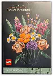 Priced at $49.99 usd, the complete lego 10280 flower bouquet set can be found now over at lego creator. Saying It With Flowers The New Lego Botanical Collection