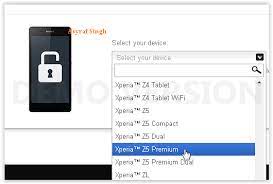 Hold the volume down button for a few seconds and then connect the other end of the usb cable to mobile. How To Unlock Bootloader On Sony Xperia Z5 Premium Official Method Tech S Guide