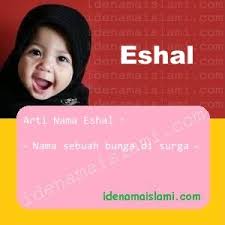 Pemimpin yang dirahmati allah, nama amru ada dalam qs yasin ayat 83. Ini Arti Nama Eshal Dalam Islam Idenamaislami Com