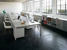 Workstation Desk Diamond Sinetica Industries Workstation Desk Office Furniture Modern Open Office Design Office Interiors