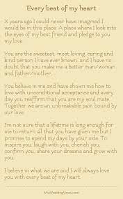 Every Beat Of My Heart Vows Quotes Wedding Vows Quotes Traditional Wedding Vows