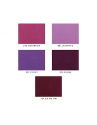 Colour Chart Violet