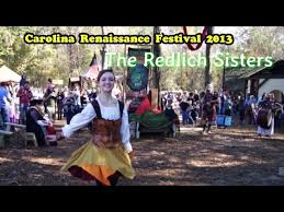 The Redlich Sisters at the Carolina Renaissance Festival 2013