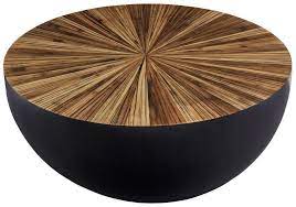 There's a wide range of materials to choose from when looking for a coffee table to suit all personal tastes and decors. Beacons Natural Hevea Small Round Coffee Table Cfs Furniture Uk