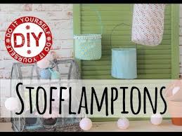 How To I Stoff Lampion Ohne Zu Nahen Fur Balkon Oder Garten I Deko Inspirationen Selbstgemacht Youtube Lampion Basteln Diy Sachen