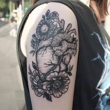 These are some best anatomical. Anatomical Heart On Sleeve Tattoo