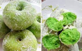 30 thoughts on pandan donut recipe | resepi donat pandan. Resepi Donat Pandan Gebu Terlajak Mudah Tanpa Uli Memang Wajib Cuba Aneka Resepi Mudah Dan Sedap