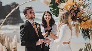 How zoe larkin photography, a wedding photography business, deals with covid wedding reschedulings, cancelations, downsizing + other changes. Oregon Delays Permits Until July For Coast Weddings During Covid Kgw Com