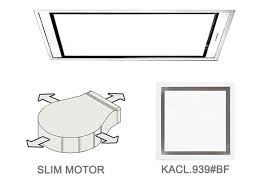 Falmec Hotte Au Plafond Stella Blanche 90 Cm Avec Kit Filtrant Myareadesign It