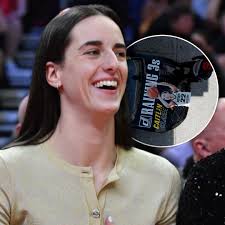 Caitlin Clark was fired up about having her picture