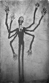 Slender Man Slender Man Drawing Slenderman Creepy