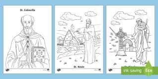 Ye are the temple of god (june 2015 friend) i am growing (january 2019 liahona and friend) Irish Saints Colouring Pages Teacher Made