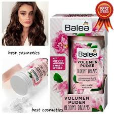 pin on balea hair styling volume powder bloomy dreams