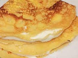Crepes senza latte (e burro). Ricetta Crepes Senza Latte Con Panna Dolcidee