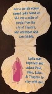 Learn about the history of communion and why we still participate in that today with this 5 minute family devotional. Lydia Seller Of Purple Cloth Bible Fun For Kids