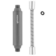 Waterpik Shower Filter Light Grey Spray Shower Head Lowes Com In 2020 Shower Filter Shower Heads Waterpik