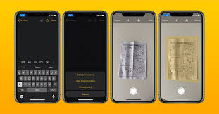 The app store has countless scanning apps for iphone and ipad. Ios How To Scan Documents With The Notes App 9to5mac