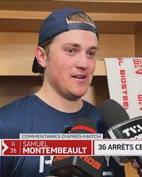 Avec David Savard, c’est maintenant un ménage à quatre gardiens chez le CH!  😂😝