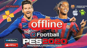 Pes 2020 Offline Android Game Download Sepak Bola Olahraga Rakun