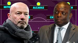 Is this Alan or Garth Crooks?'