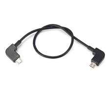 Data Cable For Dji Spark Mavic Pro Air Control Micro Usb To Lighting Type C Micro Usb Adapter Line For Iphone For Pad For Xiaomi Leather Bag
