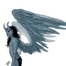 Frost Loki With Wings Fantasy Art Loki Art
