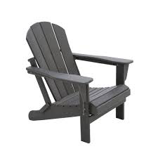 Braxton Outdoor Folding Poly Adirondack Chair Set Of 2 Gray Walmart Com In 2020 Folding Adirondack Chairs Adirondack Chair Adirondack Chairs Patio