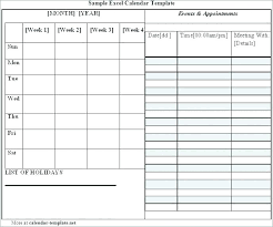 Appointment List Template Advmobile Info