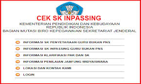 Check spelling or type a new query. Cek Sk Inpassing Guru Non Pns 2018 Informasi Operator