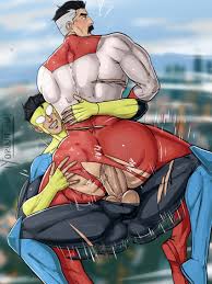 Omni-man Porn - Page 10 Of 19 - Rule 34