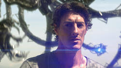 Jarrod agrees to help get them off the ship, if they take the kid. Skyline Film 2010 Moviepilot De