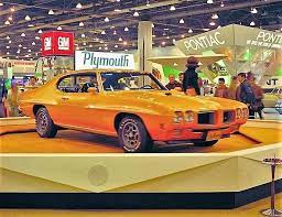 1970 Gto La Vinta Show Car At The Chicago Auto Show Chicago Auto Show Pontiac Custom Cars