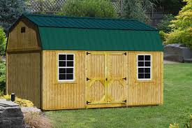 High Barn Storage Buildings In Ky Tn Esh S Utility Buildings Wooden Sheds Wooden Storage Sheds Wooden Storage Buildings