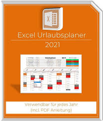 Jahresübersichten in der vorlage excel urlaubsplan. Dynamischer Excel Urlaubsplaner 2021 Mit Feiertagen Zum Download