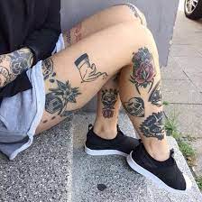 Grunge Tattoo Google Search Tattoos Leg Tattoos Beautiful Tattoos