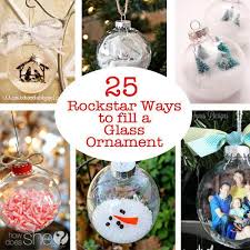 What Ways Have You Used A Glass Ornament To Make Your Own Design Christmas Ornament Crafts Clear Christmas Ornaments Christmas Ornaments To Make