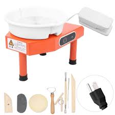 Here is another way to make a cheap diy pottery wheel Pottery Wheel Kit 25cm Ceramic Machine Pottery Forming Machine Electric Pottery Wheel Diy Clay Tool For Ceramic Work Ceramic Clay Beginners Adults Kids 350w 110v Us Plug Buy Online In Bahamas At Bahamas Desertcart Com Productid