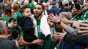 Jayson tatum and his son jayson tatum jr. Jayson Tatum Is Just Getting Started Sports Illustrated