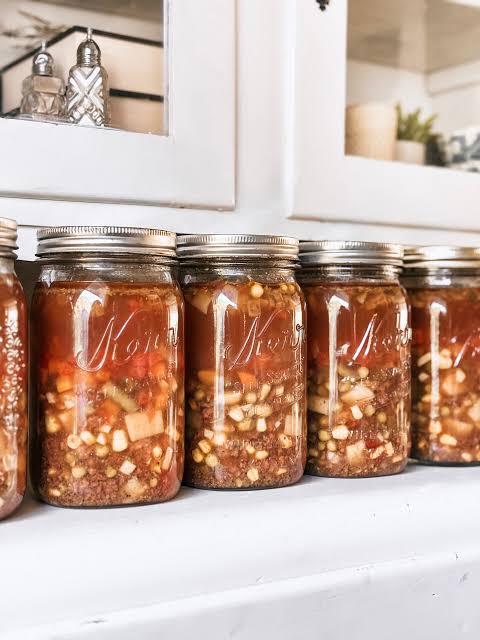 CANNING RECIPES HAMBURGER SOUP