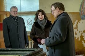 Stellan skarsgård, known for his performances in the pirates franchise, and the mcu films, stars in the hbo miniseries chernobyl. what other roles has he played? Kadry Iz Seriala Chernobyl Fotoreportazhi Rossijskaya Gazeta