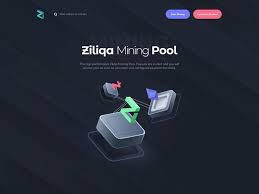 Mining Pool Landing Page Pool